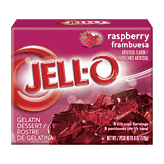 Jell-o Gelatin Dessert Raspberry Full-Size Picture